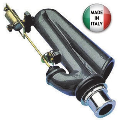 Batteria di scarico senza pulsante -