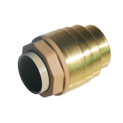 Raccordo tappo terminale in ottone fit diam. 20