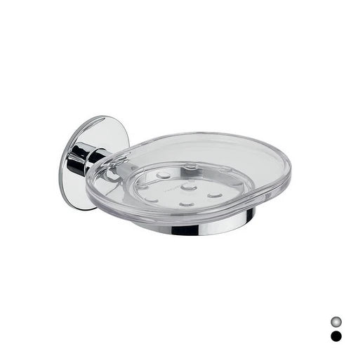 Porta - sapone modello wind cromo