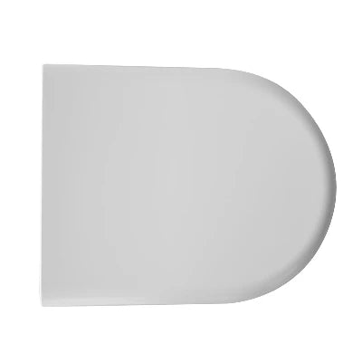 Sedile wc termoindurente mod. d073 forma 7 bianco soft-close