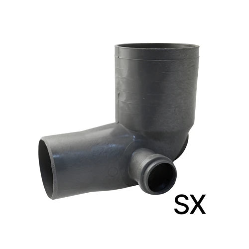 Curva wc rid. 100/90 1 attacco diam. 40 sinistro