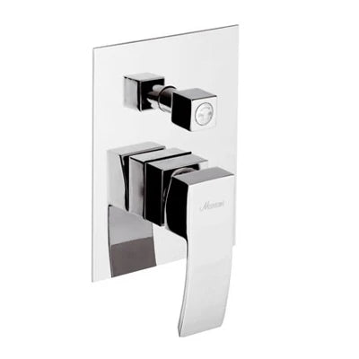 Monocomando incasso doccia con deviatore linea marte cromo