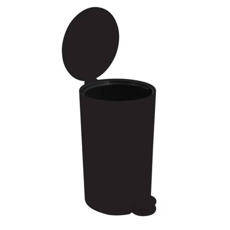 Pattumiera a pedale modello Osaki 3 Lt. colore nero by CeramicStore | Lo specialista del tuo bagno