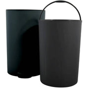 Pattumiera a pedale modello Osaki 3 Lt. colore nero by CeramicStore | Lo specialista del tuo bagno