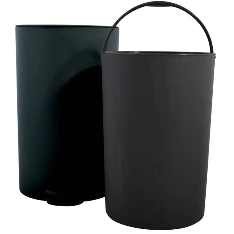 Pattumiera a pedale modello Osaki 3 Lt. colore nero by CeramicStore | Lo specialista del tuo bagno