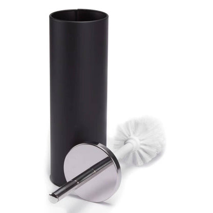 Spazzola igienica in metallo nero e acciaio inox by CeramicStore | Lo specialista del tuo bagno