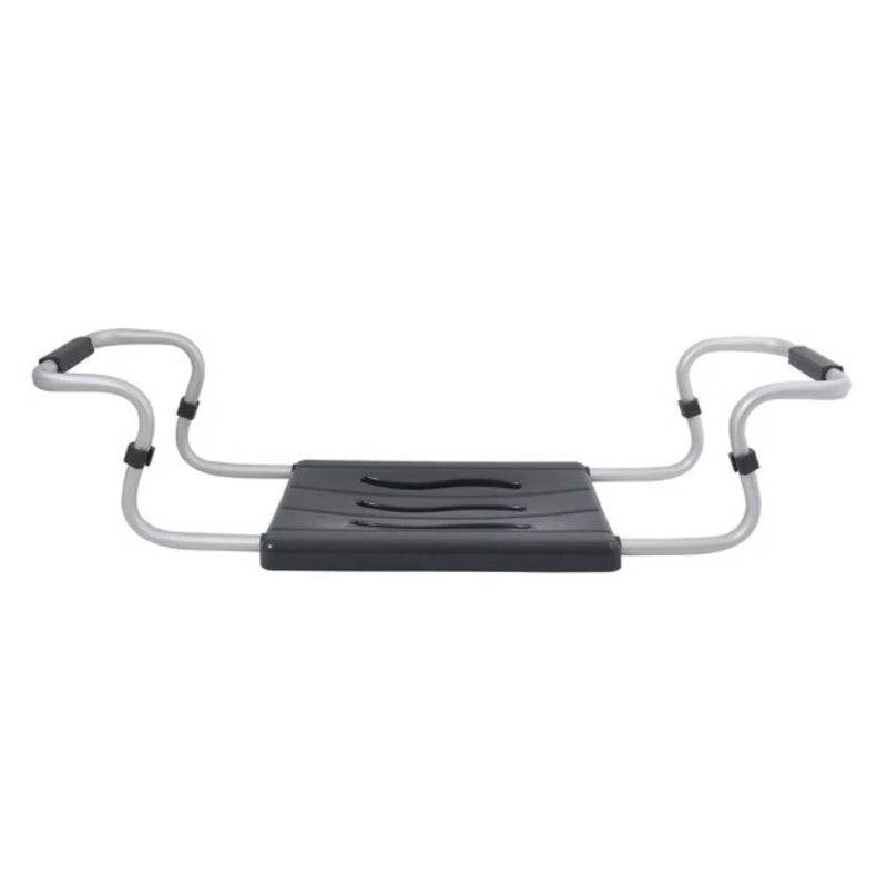 Seduta vasca grande allungabile 50-70cm - Max 120 kg colore grigio antracite