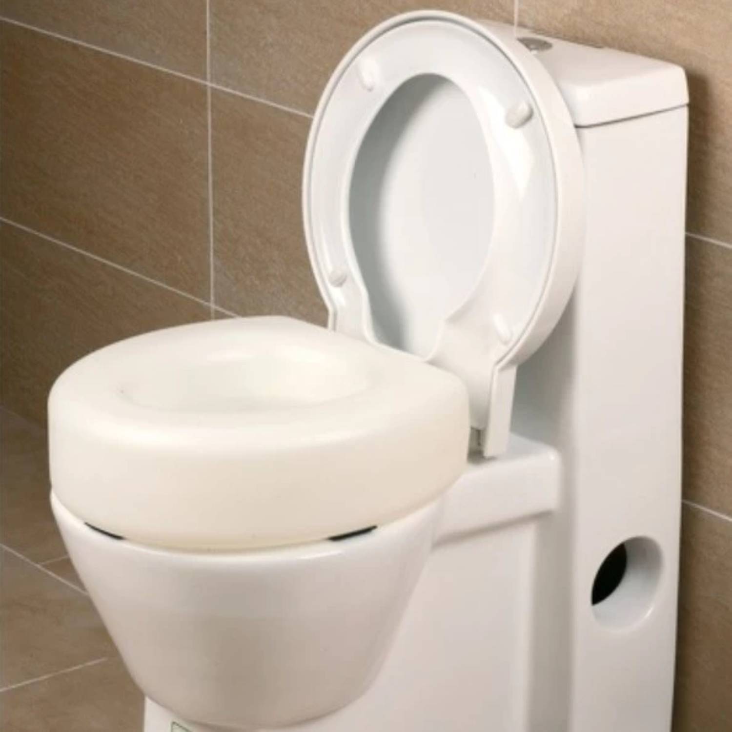 Rialzo wc da 15 cm per persone a mobilità ridotta