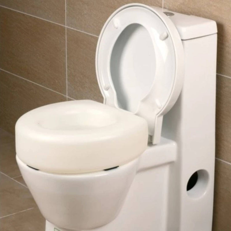 Rialzo wc da 15 cm per persone a mobilità ridotta