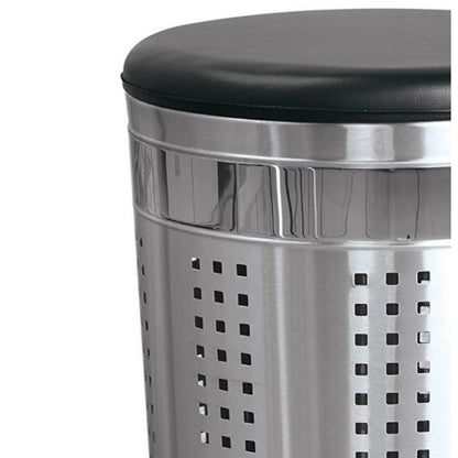 Cesto portabiancheria da 46 litri in acciaio inox by CeramicStore | Lo specialista del tuo bagno