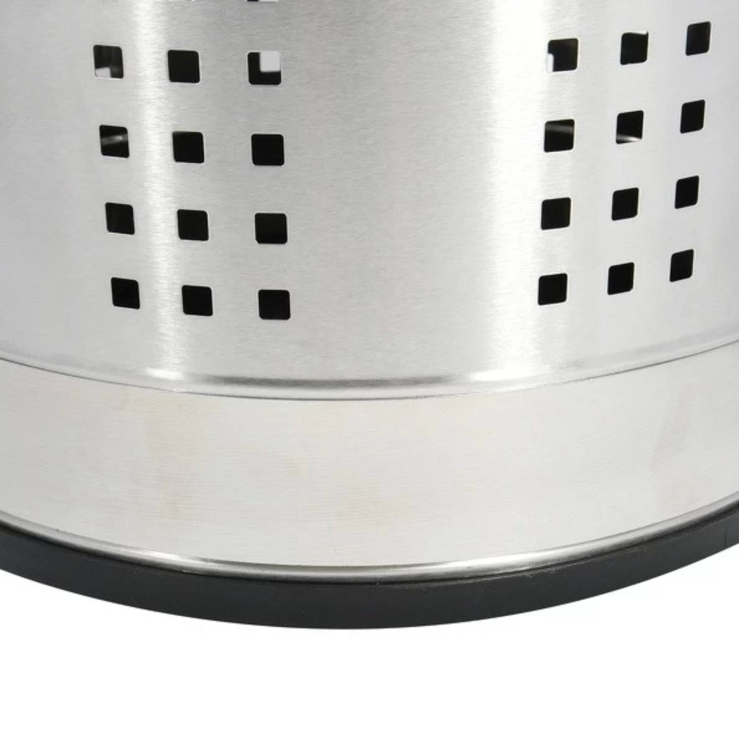 Cesto portabiancheria da 46 litri in acciaio inox by CeramicStore | Lo specialista del tuo bagno