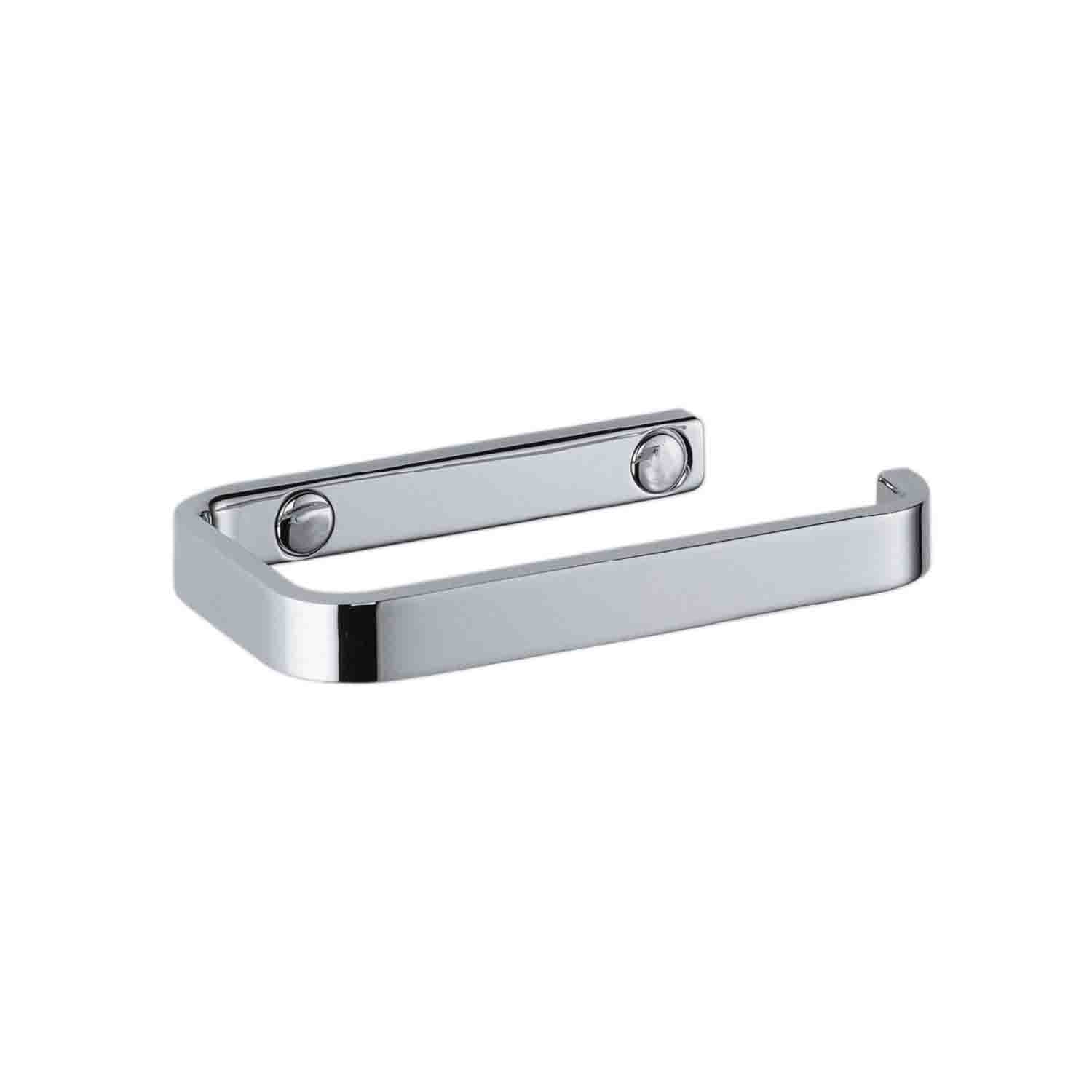 Porta rotolo in ottone collezione Time di Colombo Design