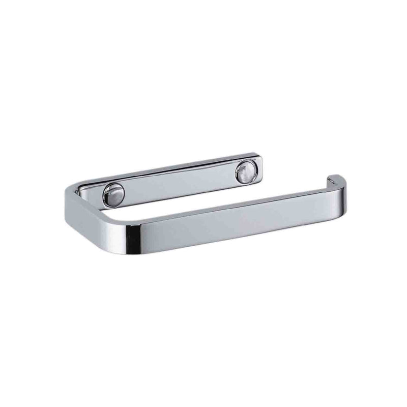 Porta rotolo in ottone collezione Time di Colombo Design