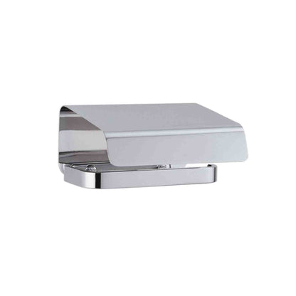 Porta rotolo coperto in ottone collezione Time di Colombo Design