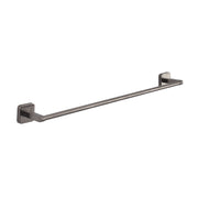 Portasalviette 45 cm Gedy modello Tonga 45x6.9xH4.7 cm - Gun Metal by CeramicStore | Lo specialista del tuo bagno