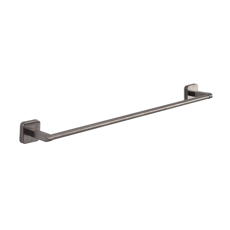 Portasalviette 45 cm Gedy modello Tonga 45x6.9xH4.7 cm - Gun Metal by CeramicStore | Lo specialista del tuo bagno