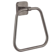 Portasalviette ad anello Gedy modello Tonga 17x4.6xH16 - Gun Metal by CeramicStore | Lo specialista del tuo bagno