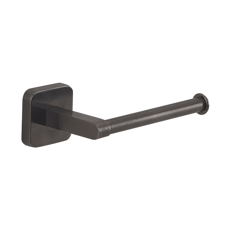 Portarotolo Gedy modello Tonga 14.3x6.9xH4.7 cm - Gun Metal