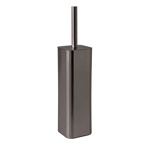 Scopino Gedy modello Tonga 8.3x8.3xH38 cm - Gun Metal by CeramicStore | Lo specialista del tuo bagno