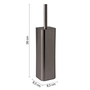 Scopino Gedy modello Tonga 8.3x8.3xH38 cm - Gun Metal by CeramicStore | Lo specialista del tuo bagno