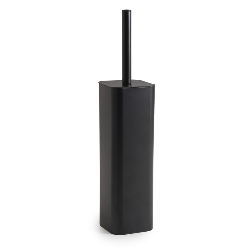 Scopino Gedy modello Tonga 8.3x8.3xH38 cm - Nero Matt by CeramicStore | Lo specialista del tuo bagno