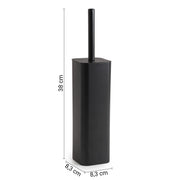 Scopino Gedy modello Tonga 8.3x8.3xH38 cm - Nero Matt by CeramicStore | Lo specialista del tuo bagno