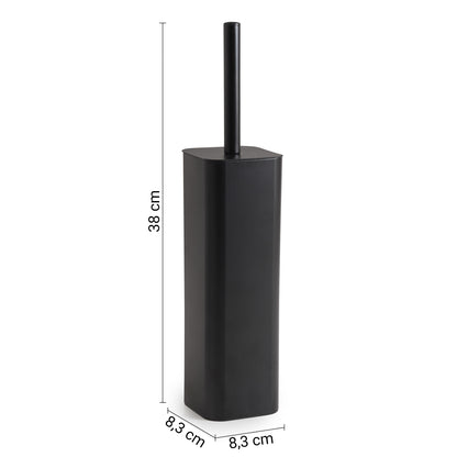 Scopino Gedy modello Tonga 8.3x8.3xH38 cm - Nero Matt by CeramicStore | Lo specialista del tuo bagno