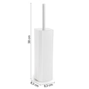 Scopino Gedy modello Tonga 8.3x8.3xH38 cm - Bianco Matt by CeramicStore | Lo specialista del tuo bagno