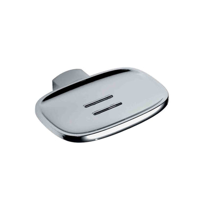 Porta sapone inamovibile in ottone cromato collezione Trenta di Colombo Design by CeramicStore | Lo specialista del tuo bagno