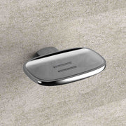 Porta sapone inamovibile in ottone cromato collezione Trenta di Colombo Design by CeramicStore | Lo specialista del tuo bagno