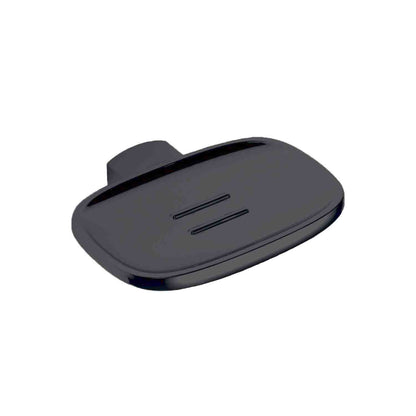 Porta sapone inamovibile in nero cromato collezione Trenta di Colombo Design by CeramicStore | Lo specialista del tuo bagno