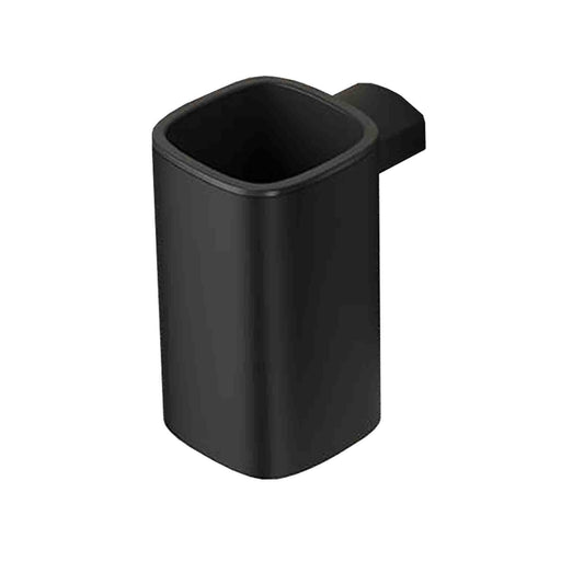 Porta bicchiere in ottone nero collezione Trenta di Colombo Design by CeramicStore | Lo specialista del tuo bagno