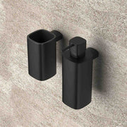 Spandisapone in ottone nero collezione Trenta di Colombo Design by CeramicStore | Lo specialista del tuo bagno