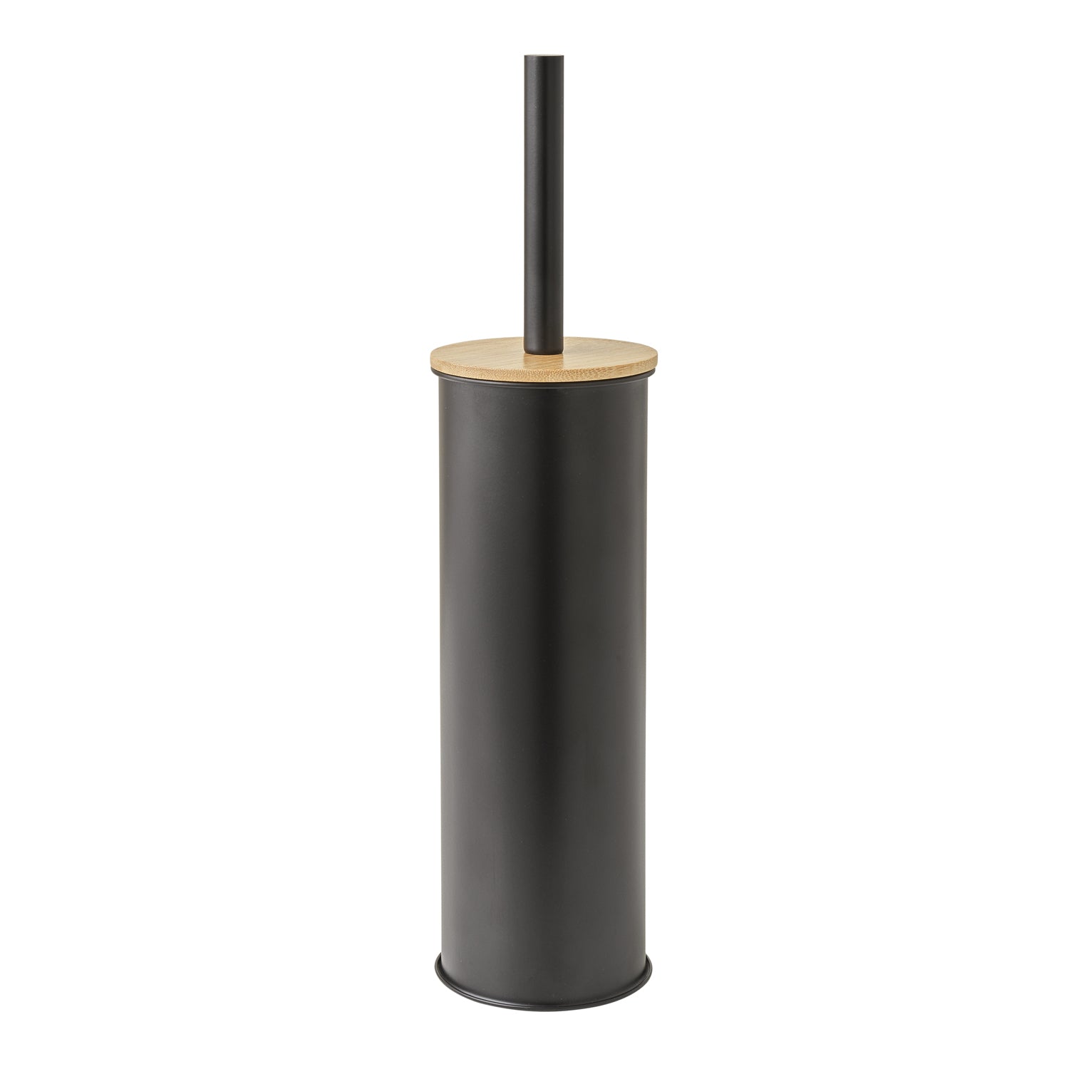 Scopino Kenta di Gedy D9,1xH37,7 cm - Naturale/Nero Matt by CeramicStore | Lo specialista del tuo bagno