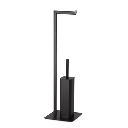 Gedy piantana portarotolo e scopino wc in Acciaio Inox