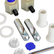 Kit di fissaggio rapido Karal per installazione laterale di wc e bidet sospesi alla parete by CeramicStore | Lo specialista del tuo bagno