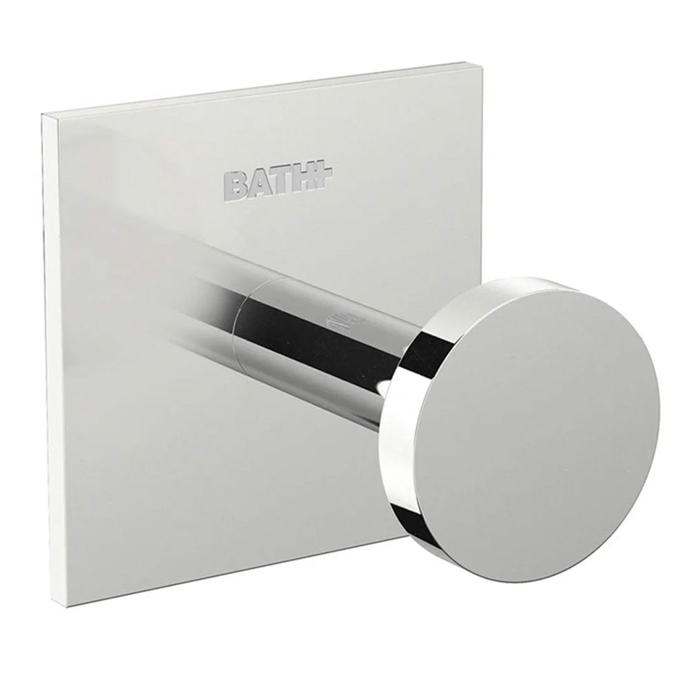 Appendino da incollo in acciaio cromato della collezione 'Stick' by Cosmic - 4,5x4,4x4,5 cm by CeramicStore | Lo specialista del tuo bagno