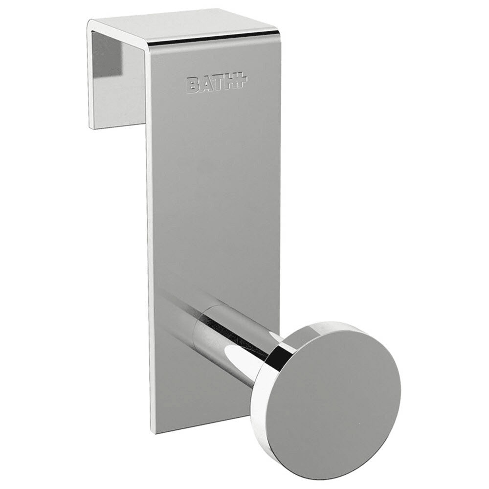 Appendino da appoggio in ottone cromato della collezione 'Stick' by Cosmic - 2,5x6,6x7 cm by CeramicStore | Lo specialista del tuo bagno