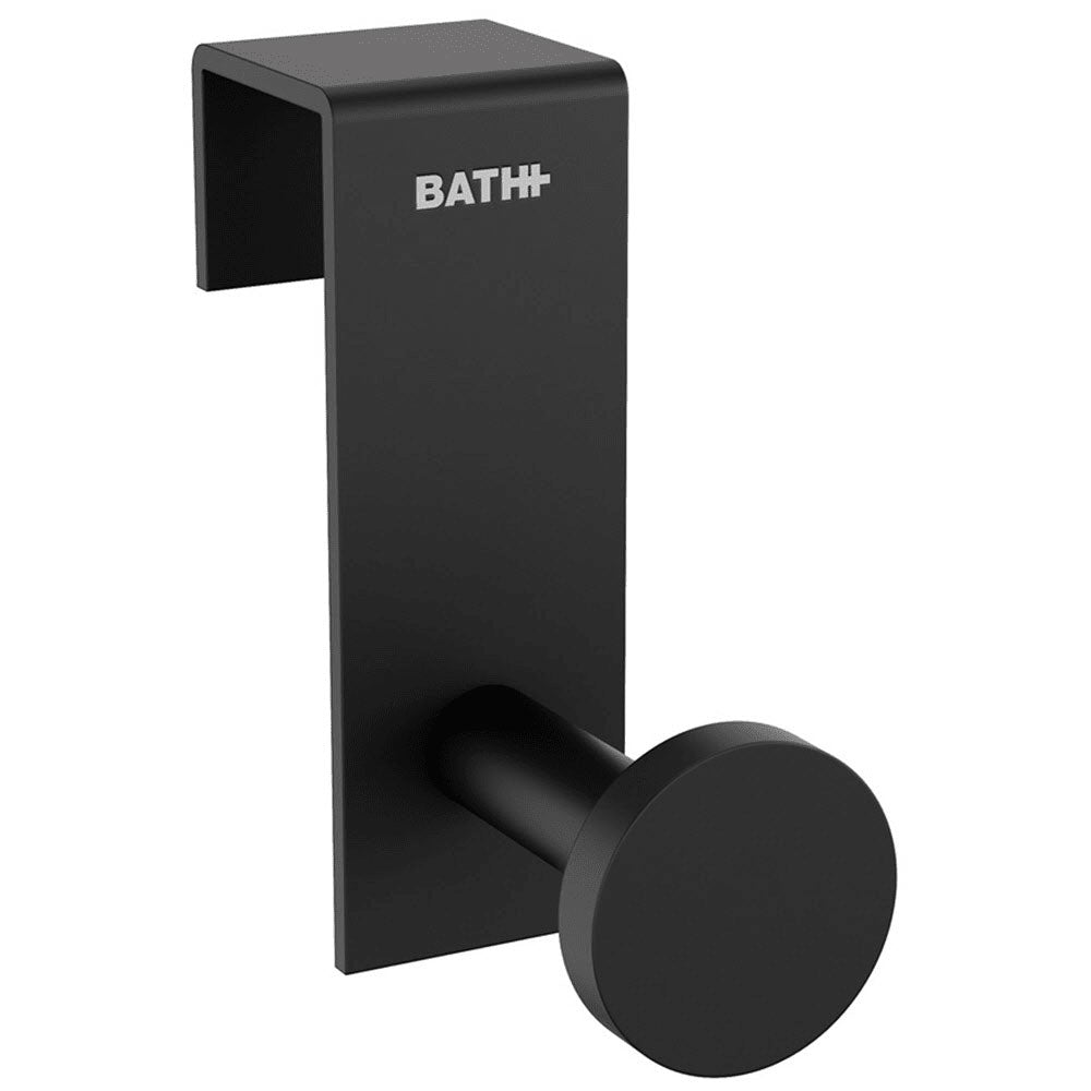 Appendino da appoggio in ottone verniciato della collezione 'Stick' by Cosmic - 2,5x6,6x7 cm - Nero by CeramicStore | Lo specialista del tuo bagno