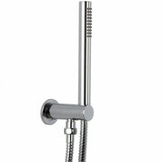 Kit doccia composto da soffione tondo diam 20 cm braccio doccia e set duplex by CeramicStore | Lo specialista del tuo bagno