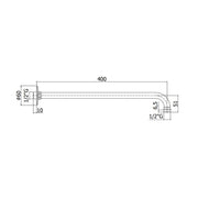 Soffione doccia monogetto e anticalcare con braccio doccia e miscelatore incasso cromo Paffoni by CeramicStore | Lo specialista del tuo bagno