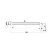 Set Soffione doccia torndo con braccio doccia tondo e miscelatore incasso Light cromo Paffoni by CeramicStore | Lo specialista del tuo bagno