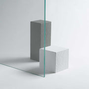 Porta doccia su misura Apertura a Battente da 10 a 40 cm in Cristallo trasparente e Profilo Nero