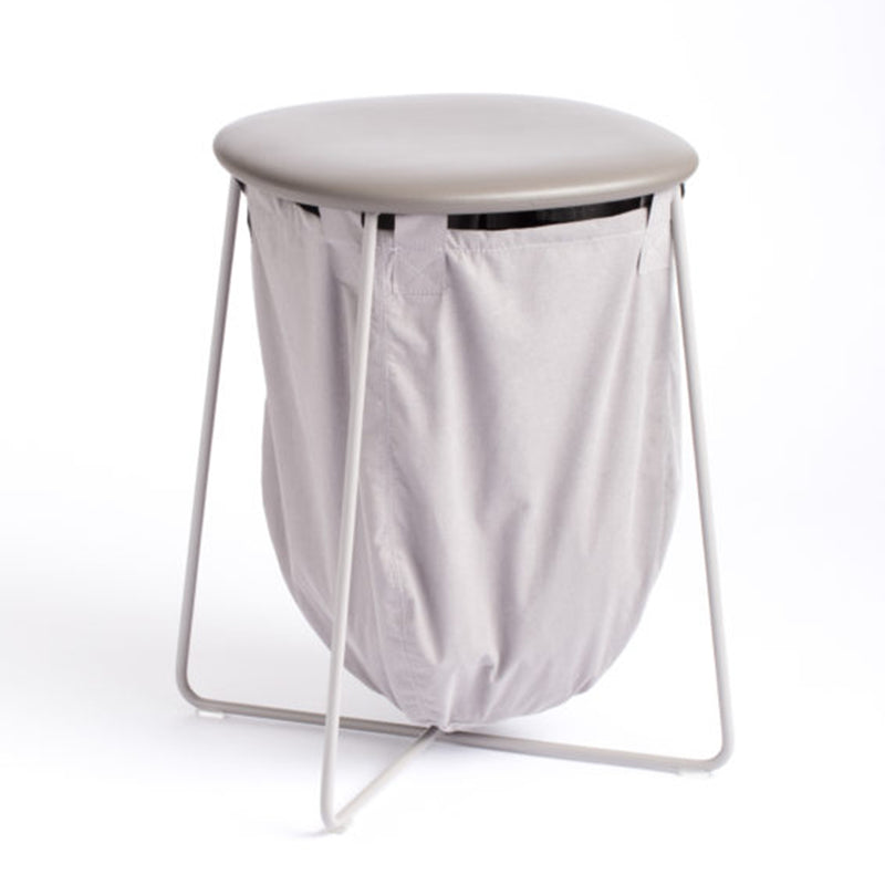 Portabiancheria in Poliuretanico Geelli mod. Viood - Tortora by CeramicStore | Lo specialista del tuo bagno