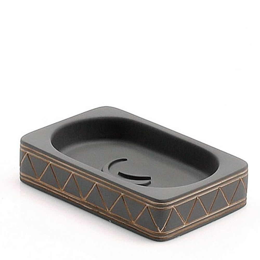 Set Accessori Bagno in cemento Gedy serie Calipso - Grigio by CeramicStore | Lo specialista del tuo bagno