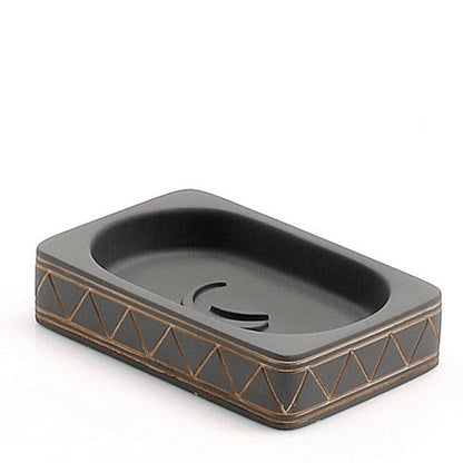 Set Accessori Bagno in cemento Gedy serie Calipso - Grigio by CeramicStore | Lo specialista del tuo bagno