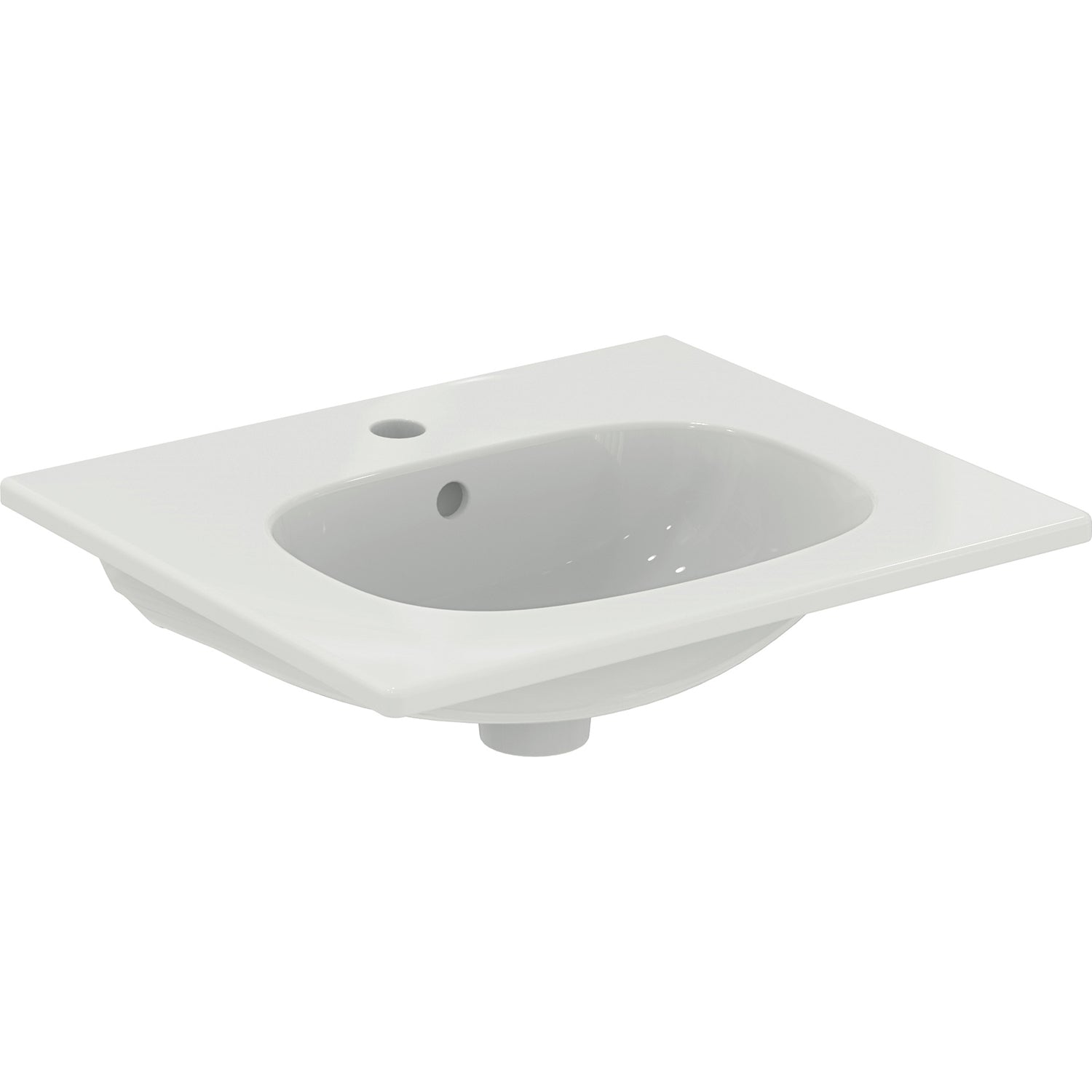 Lavabo top Ideal Standard modello Tesi 52,5x45 cm by CeramicStore | Lo specialista del tuo bagno