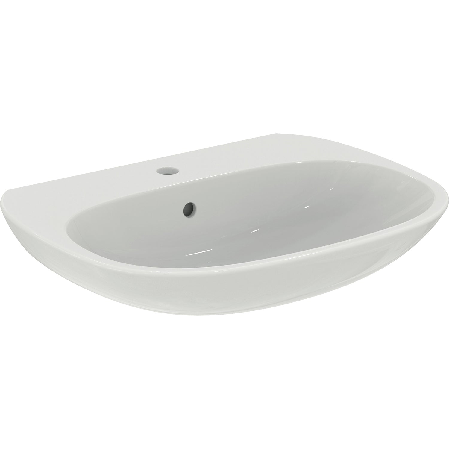 Lavabo sospeso Ideal Standard modello Tesi 65x50 cm by CeramicStore | Lo specialista del tuo bagno