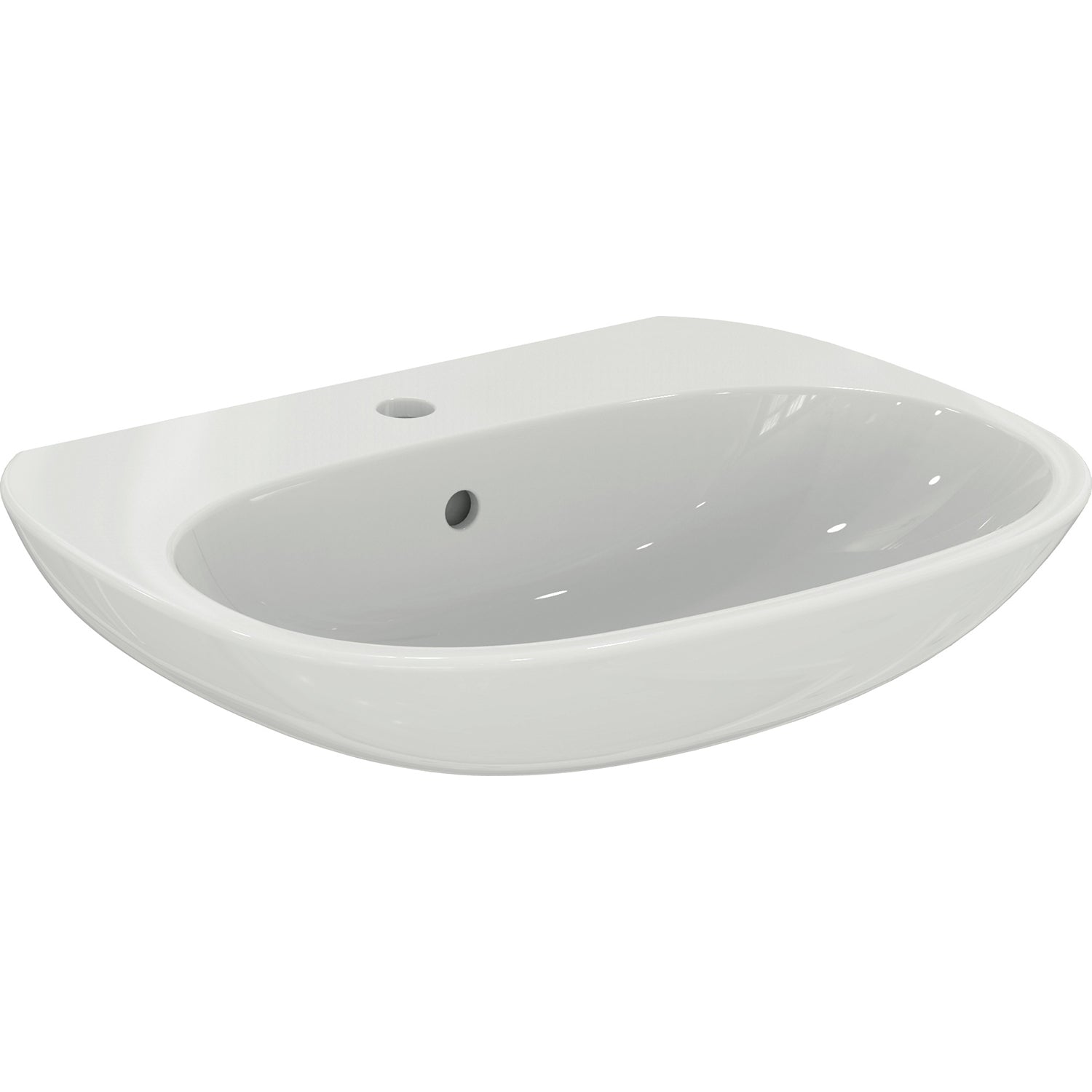 Lavabo sospeso Ideal Standard modello Tesi 60x47,5 cm by CeramicStore | Lo specialista del tuo bagno