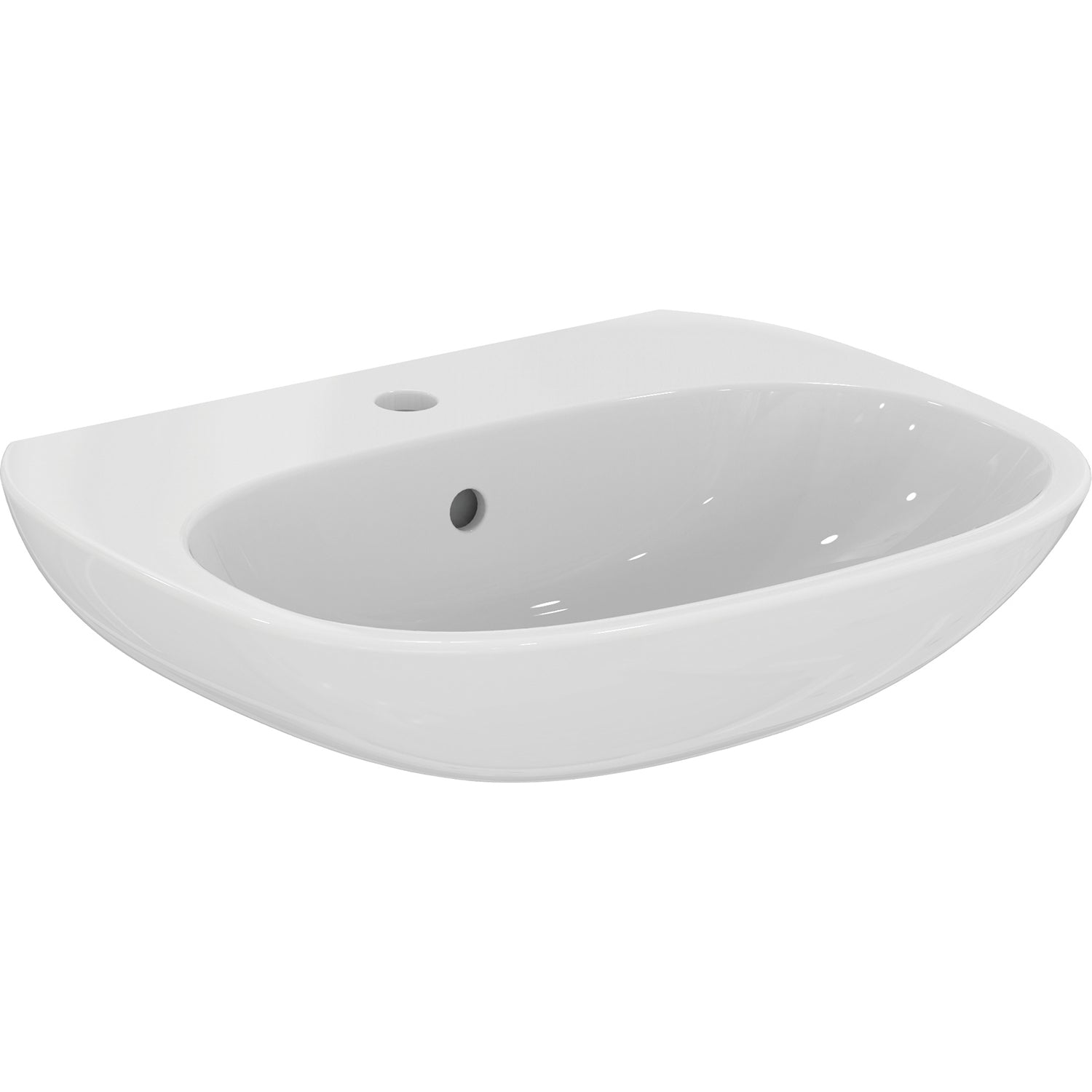 Lavabo sospeso Ideal Standard modello Tesi 55x45 cm by CeramicStore | Lo specialista del tuo bagno